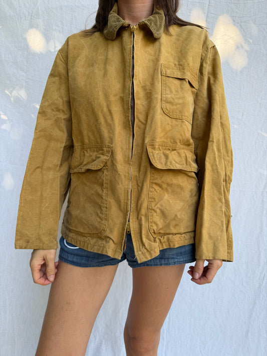 Tan +  Red Hunting Jacket 02
