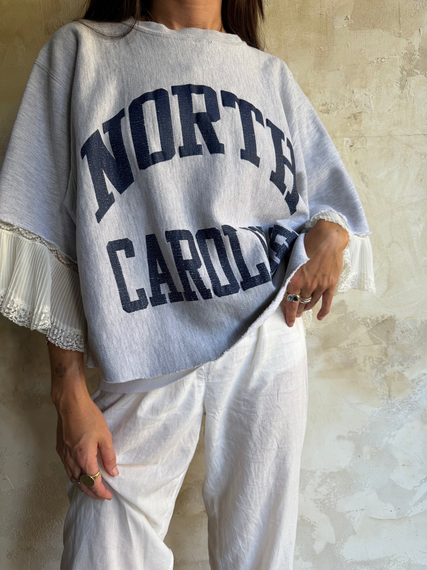North Carolina Reworked Crewneck