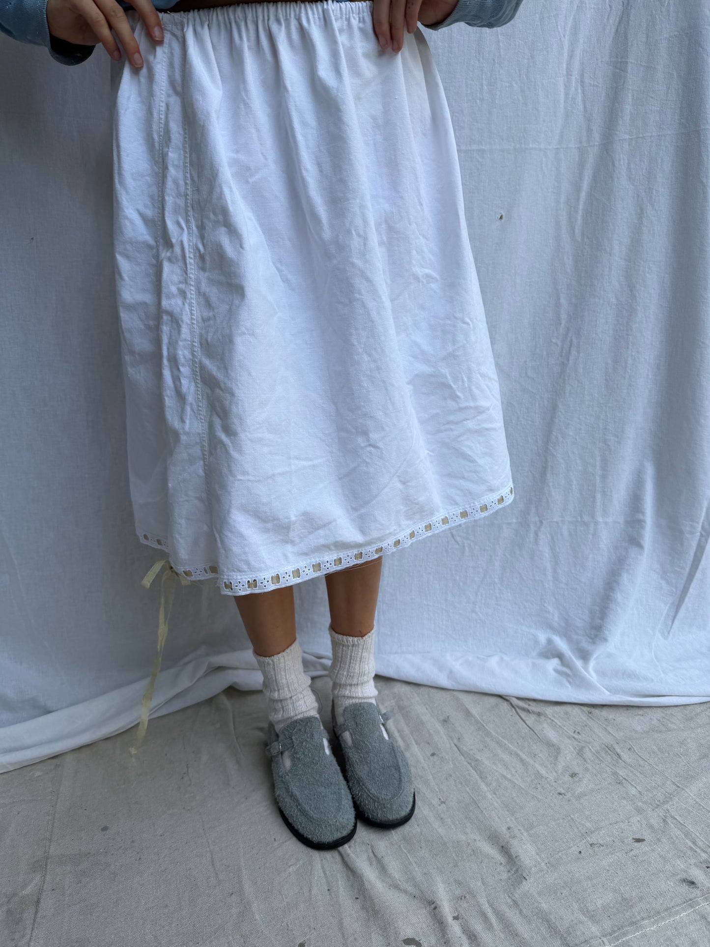 Antique Italian Reworked Skirt