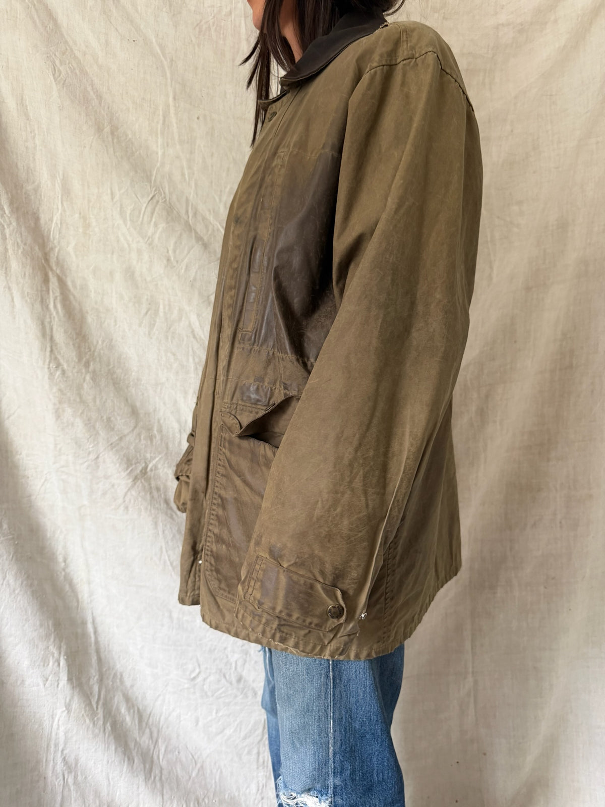 Waxed Filson Jacket