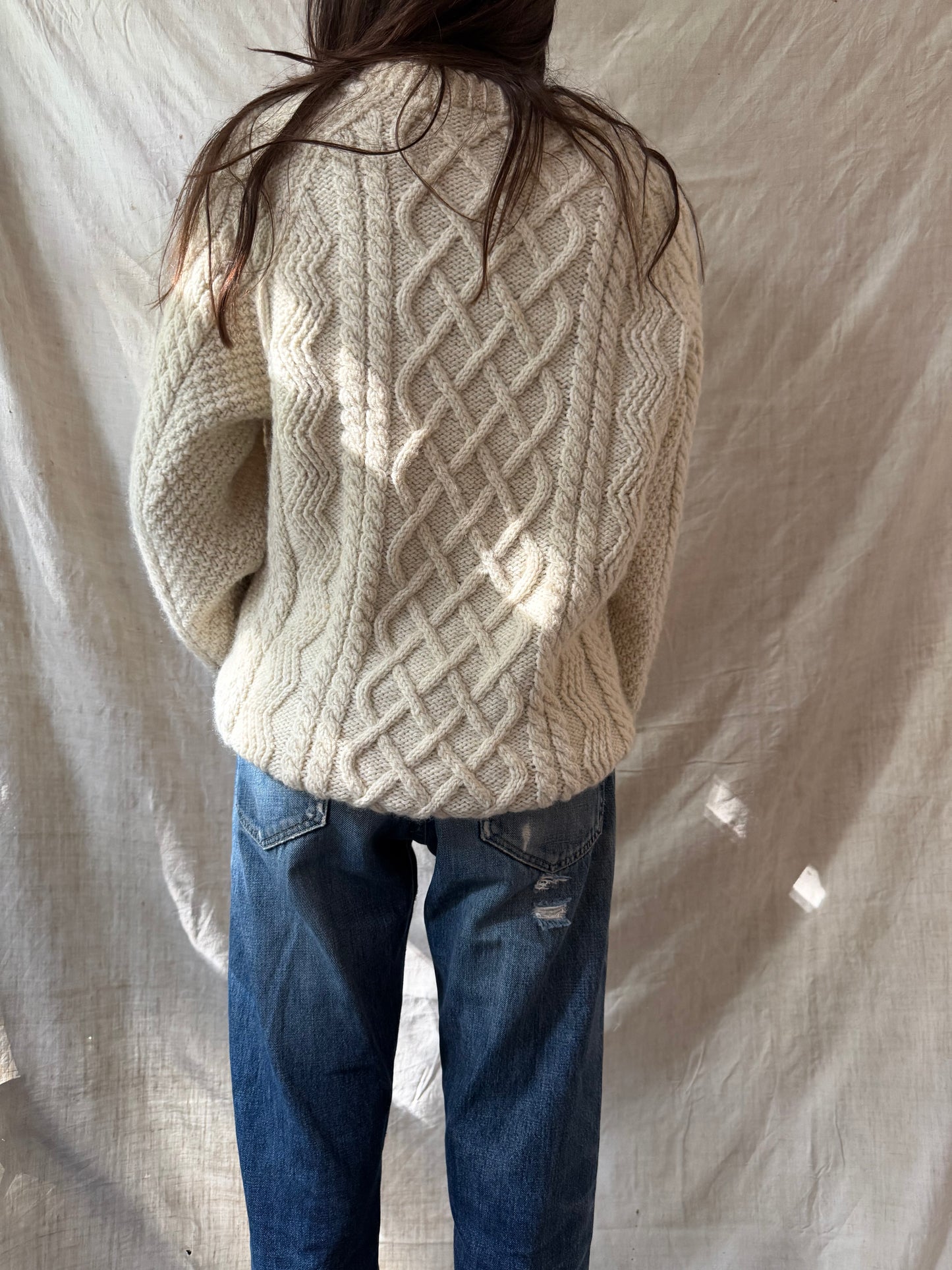 Irish Fisherman Sweater