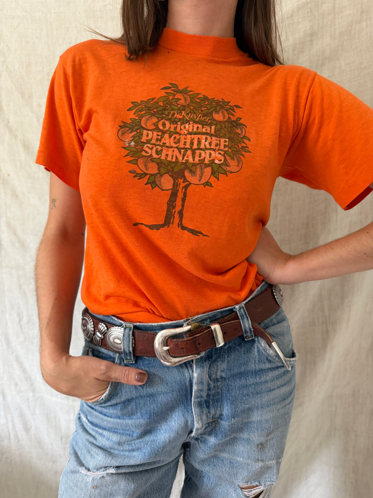Orange Peachtree Schnapps Tee