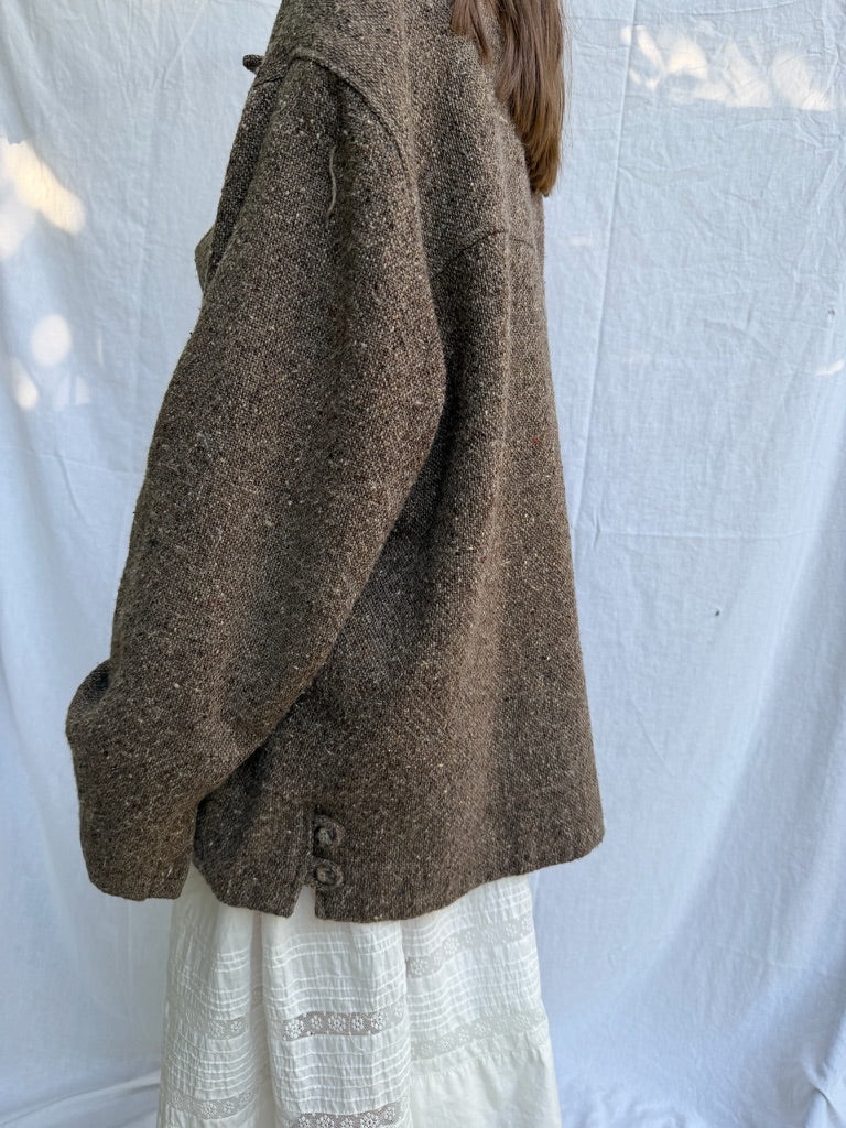 Fawn Fall Tweed Jacket