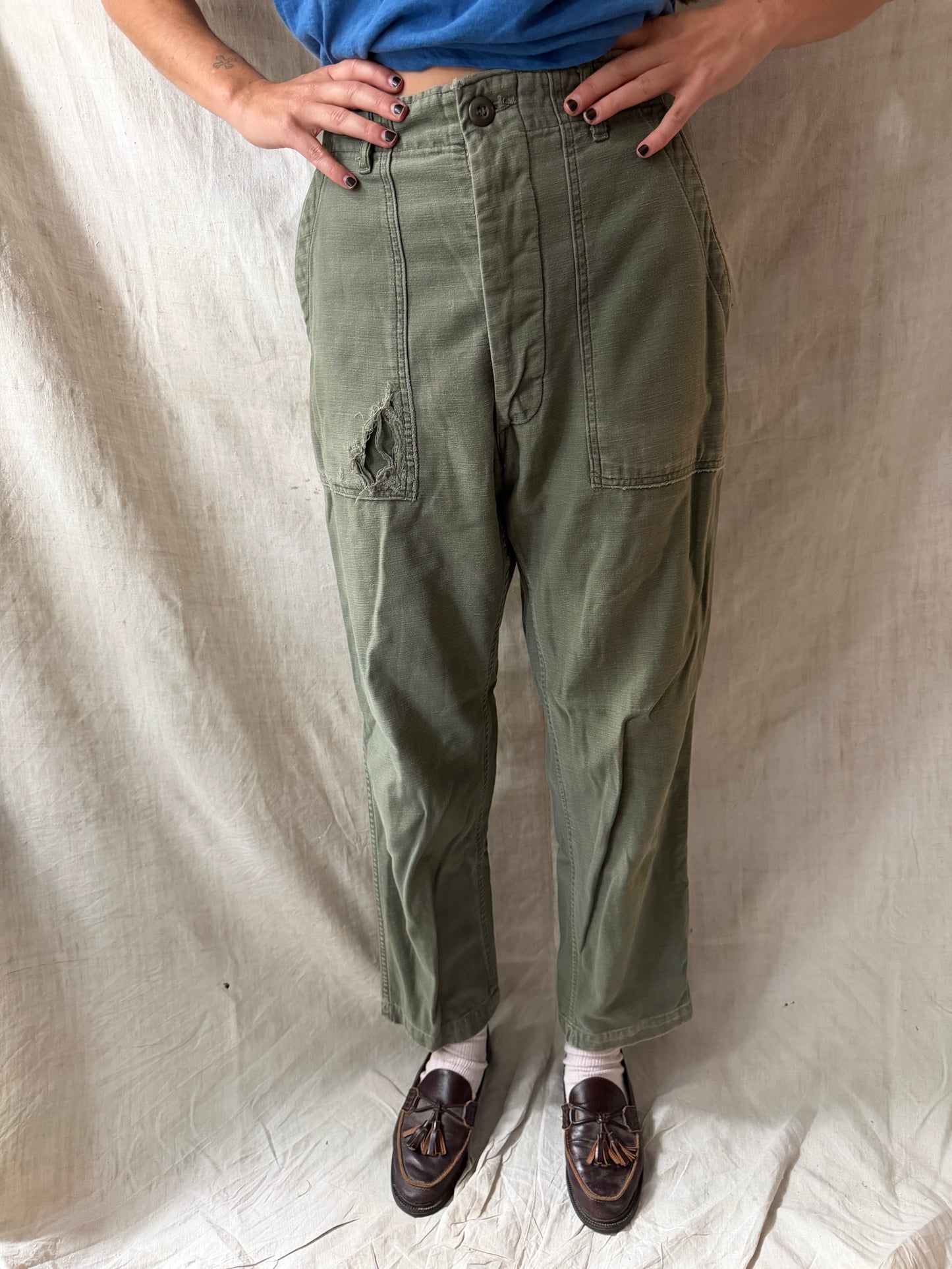 OG 107 Mended Trouser