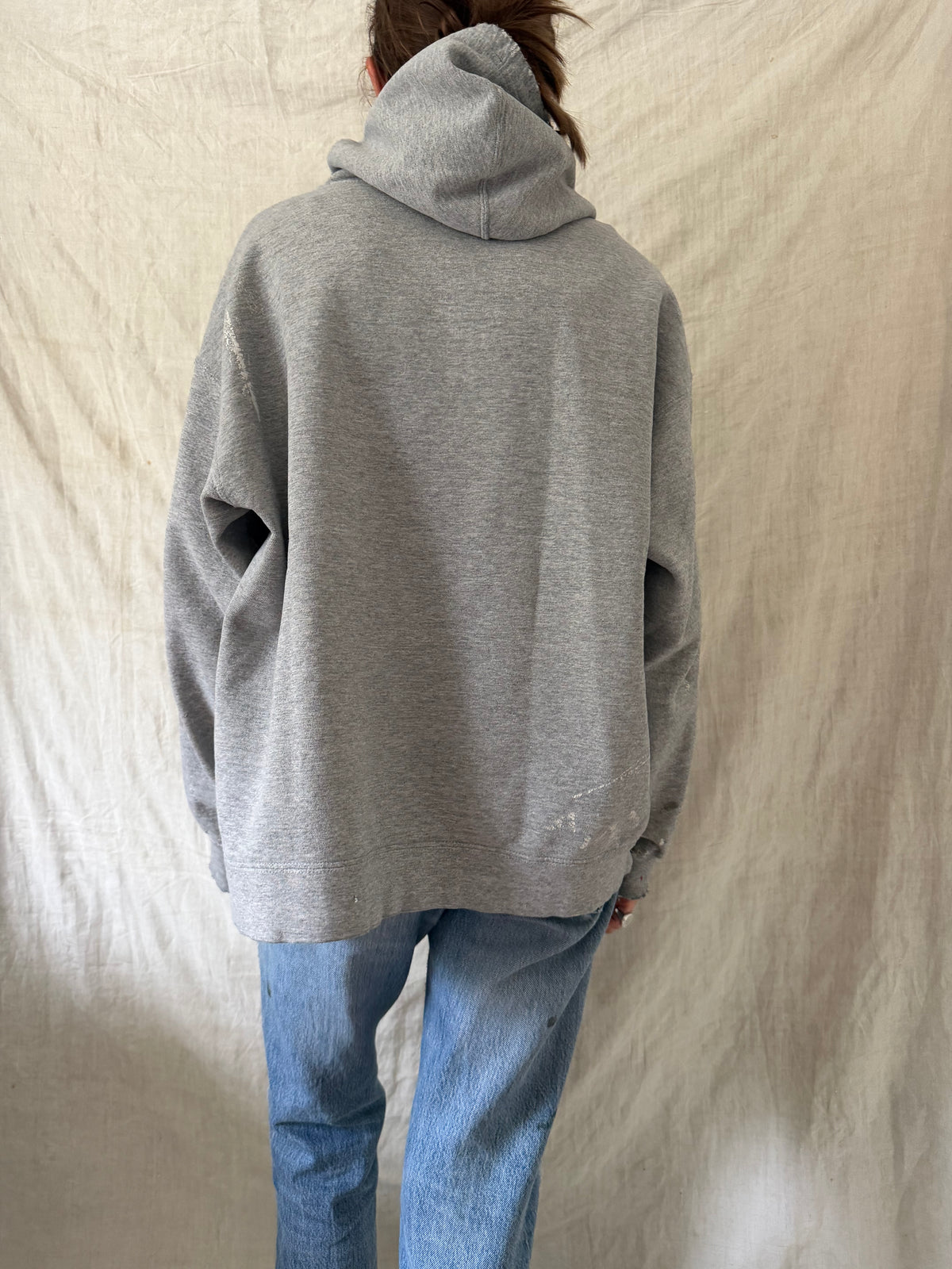 Painters Grey Hoodie