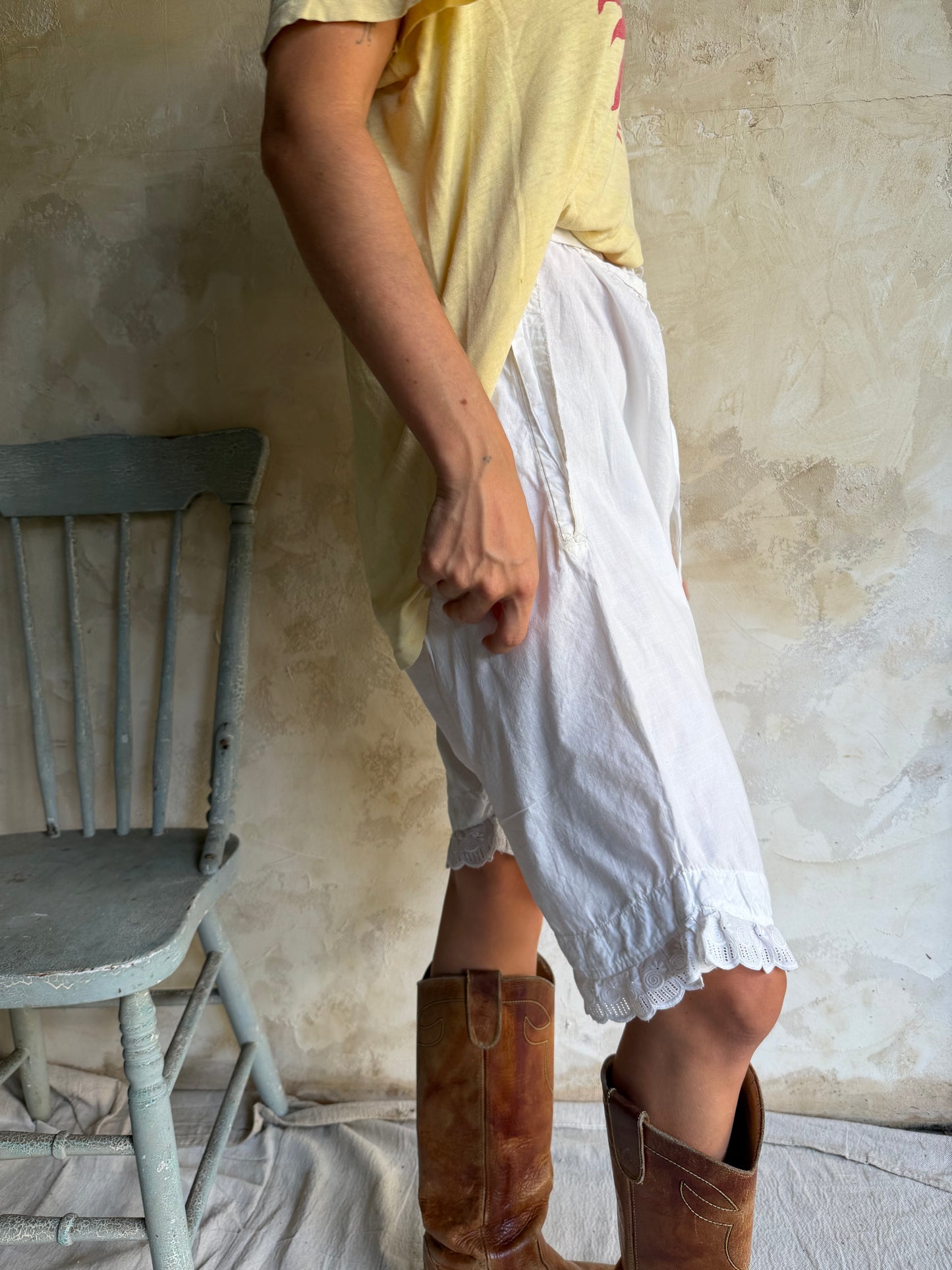 Antique Italian Bloomers 01