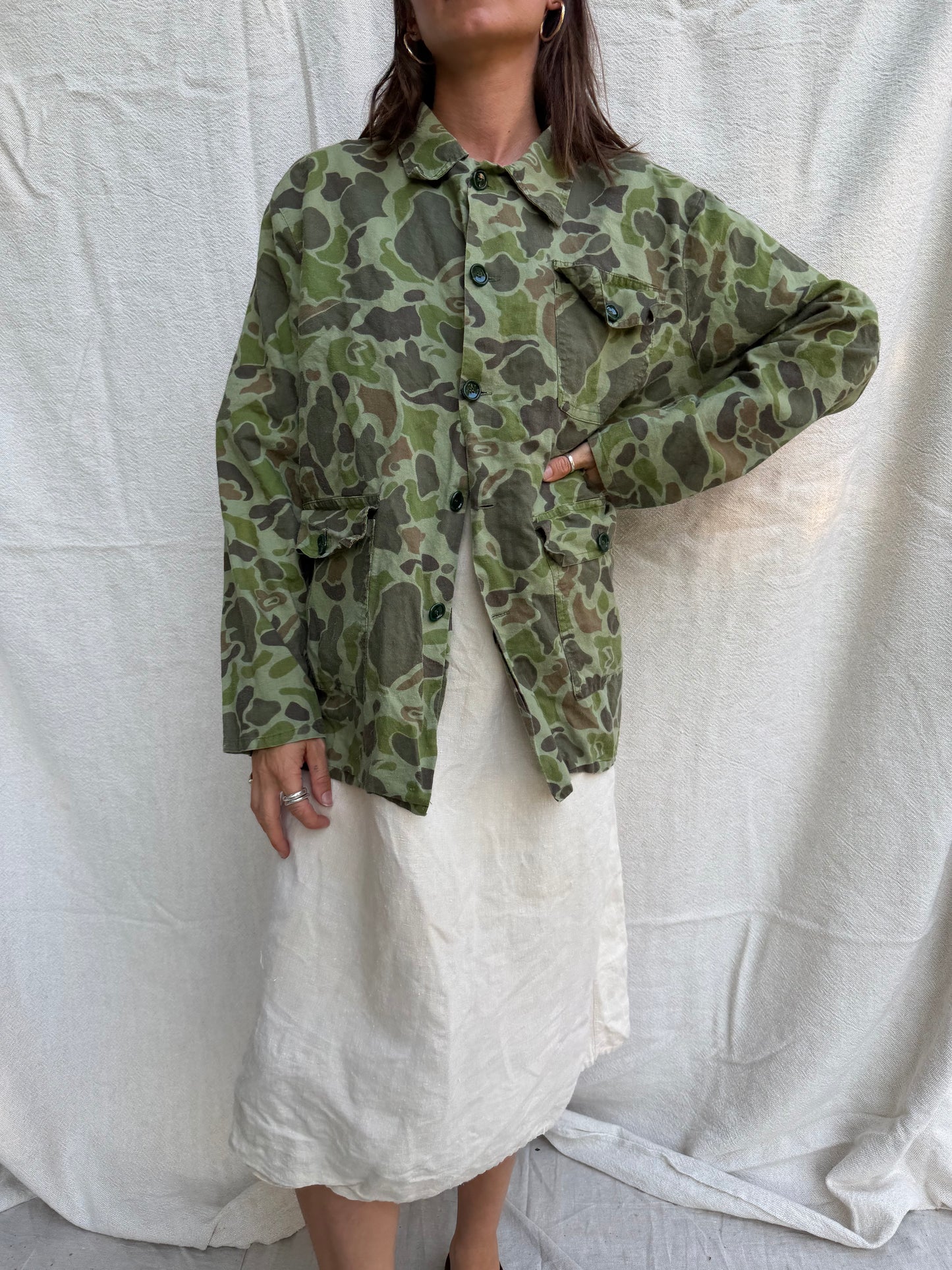 Military Chore Jacket