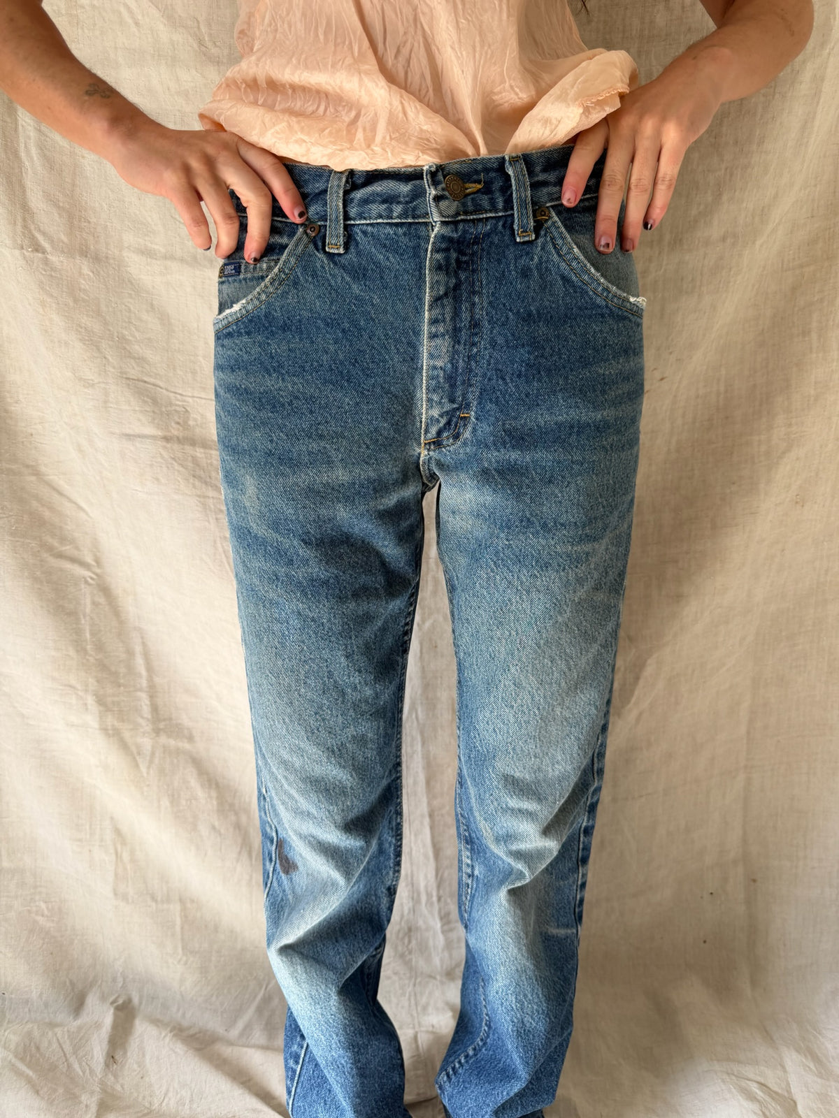 Faded Lee Denim