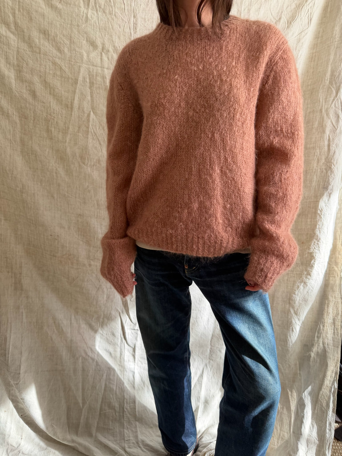Vintage Handmade Mohair Sweater