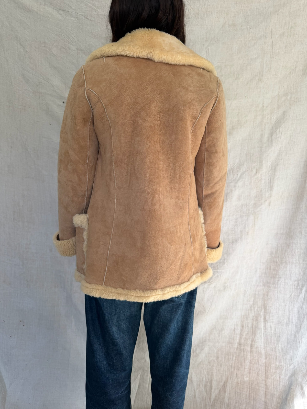 Vintage Shearling Jacket