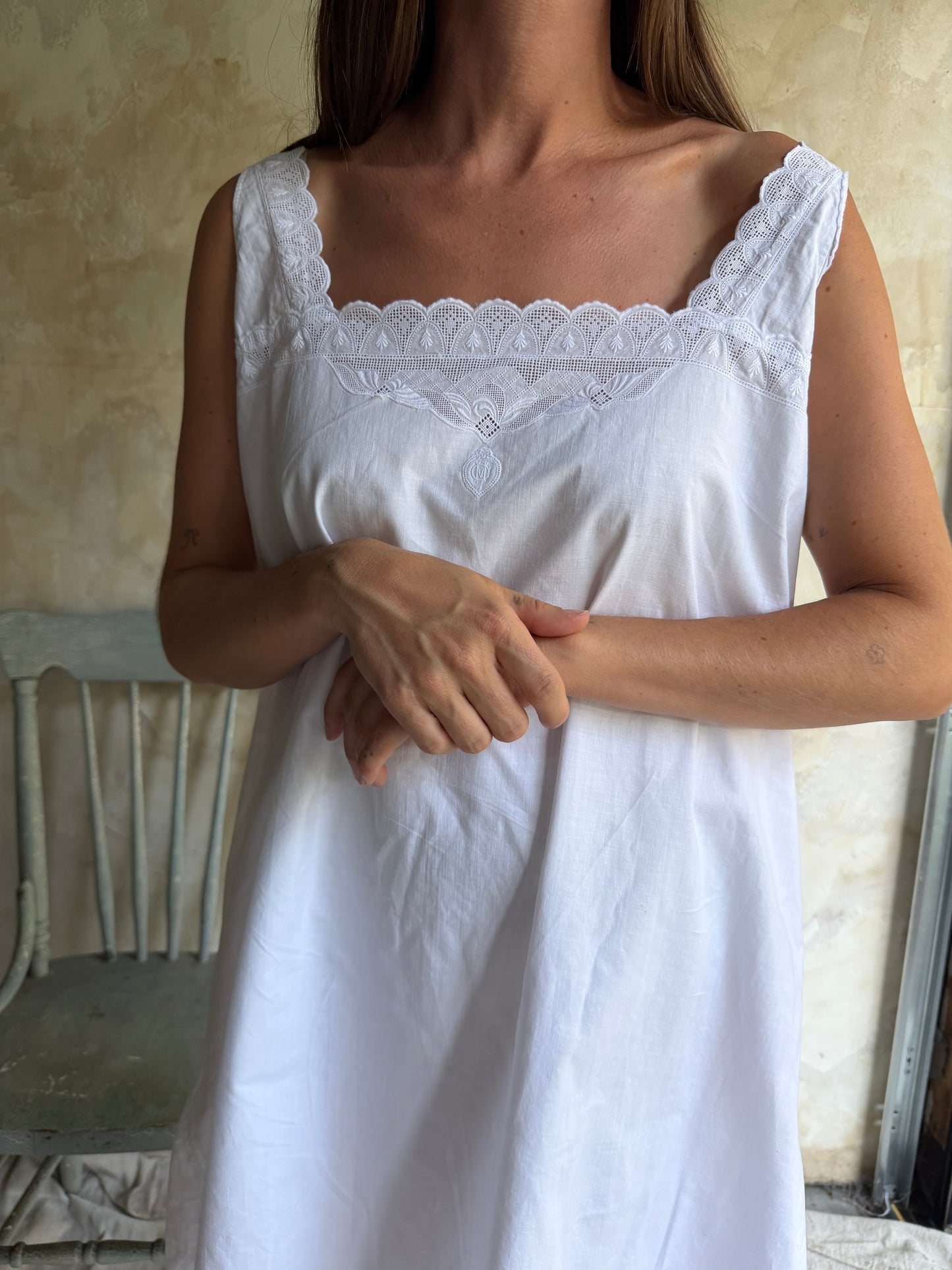 Antique Italian Tank Smock