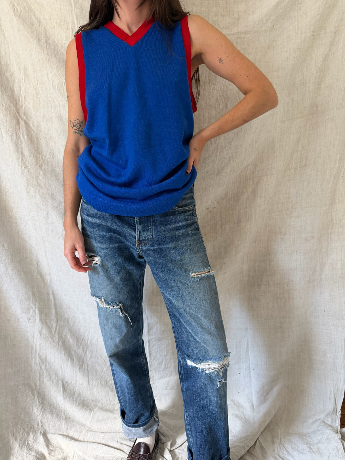 44 Varsity Knit Tank