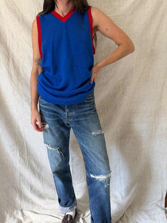 44 Varsity Knit Tank