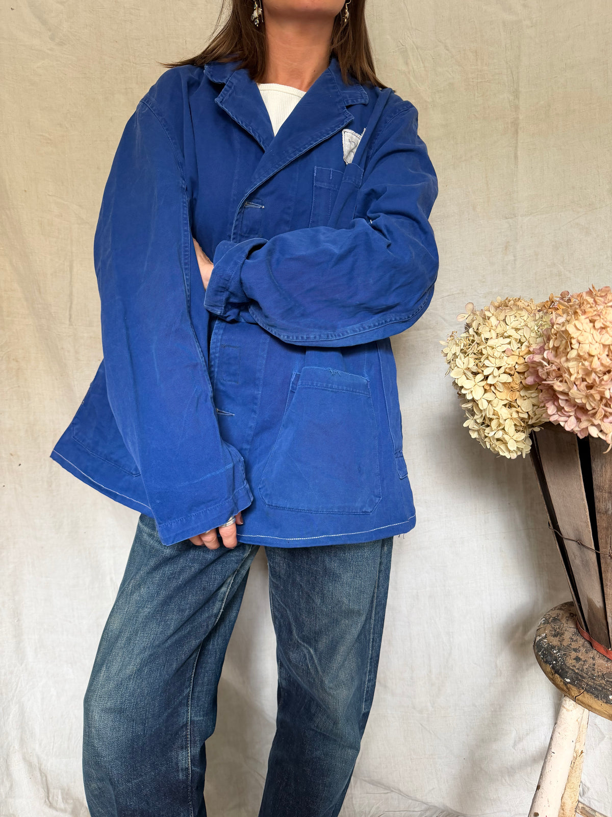 French Chore Jacket 03