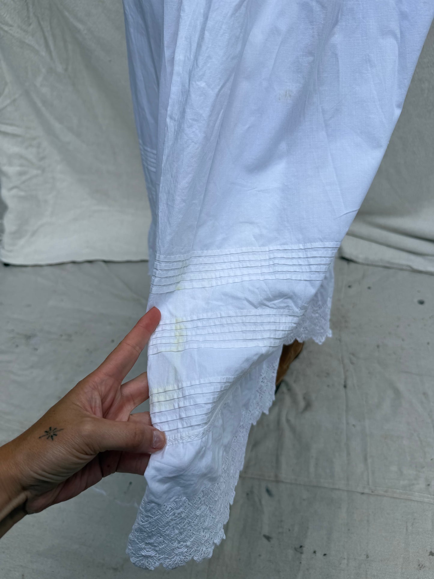 Antique Cotton Skirt