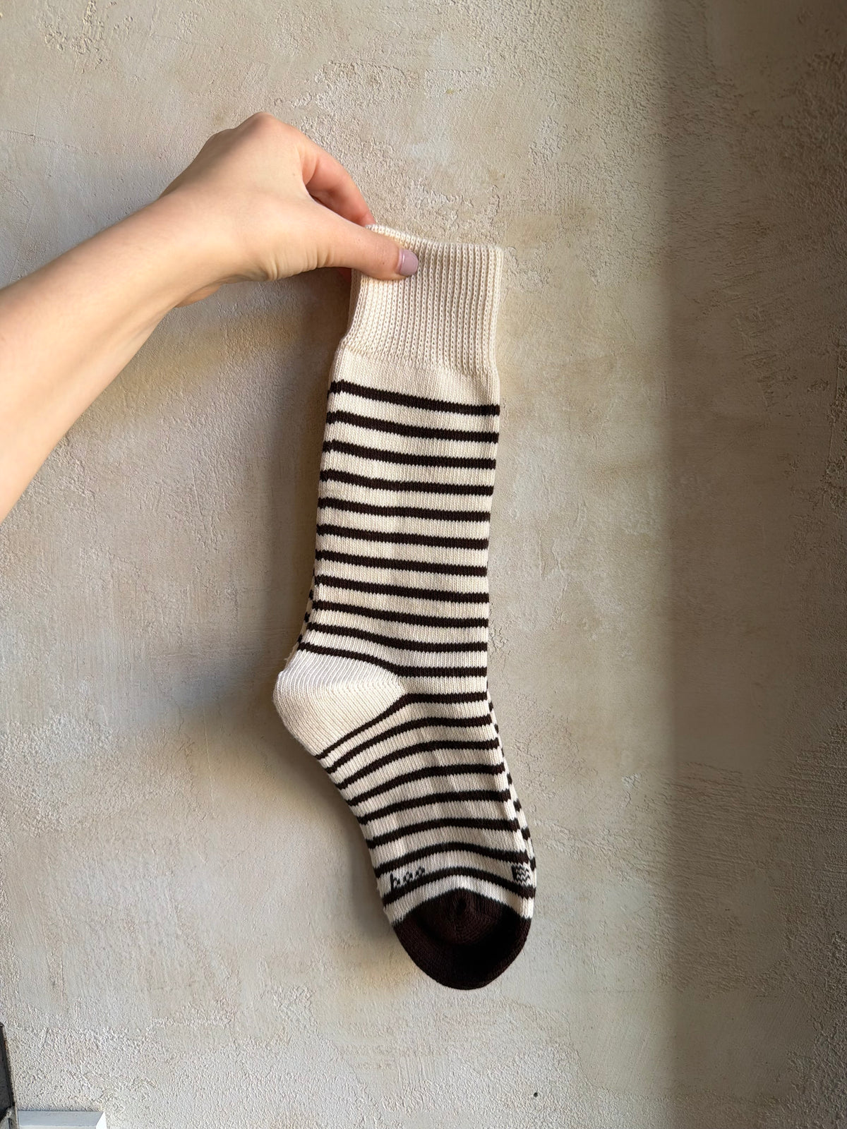 Makino Stripe High Socks by Billy Bamboo