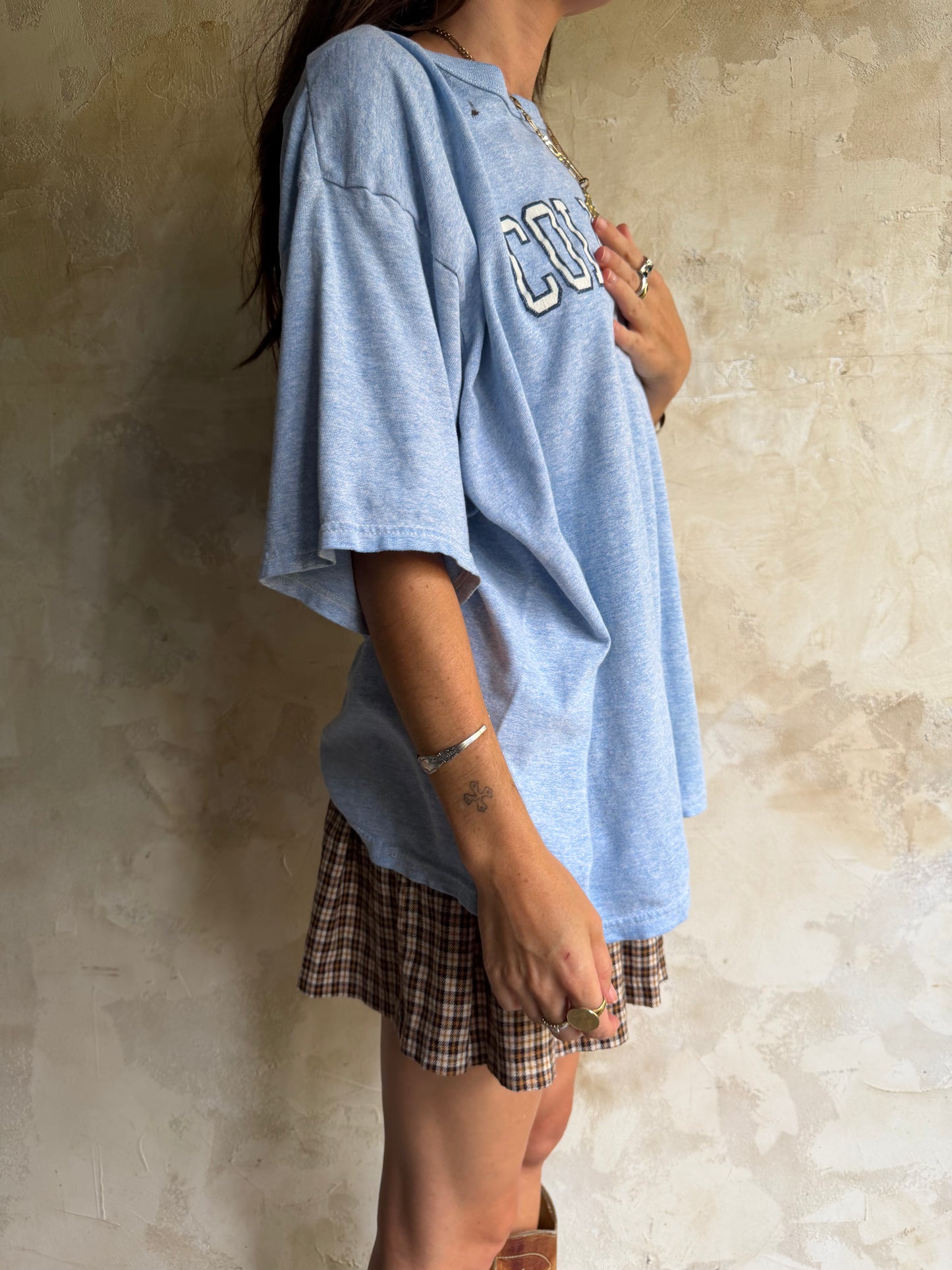 Columbia Baby Blue Tee