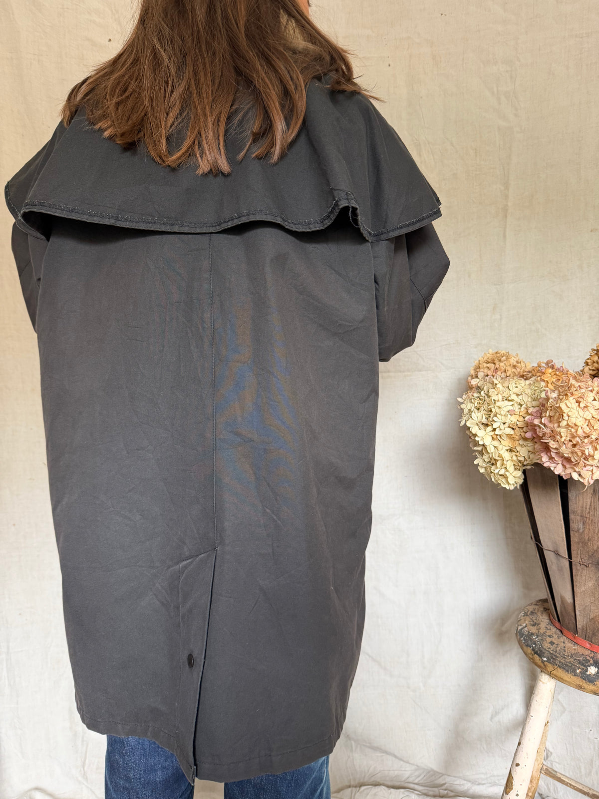 Riding Trench Jacket
