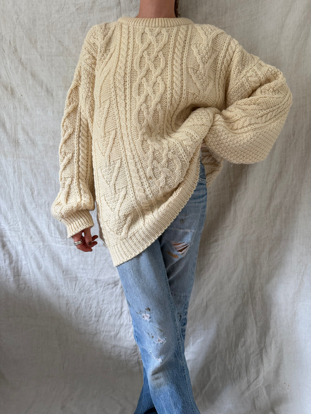 Acorn Wool Sweater