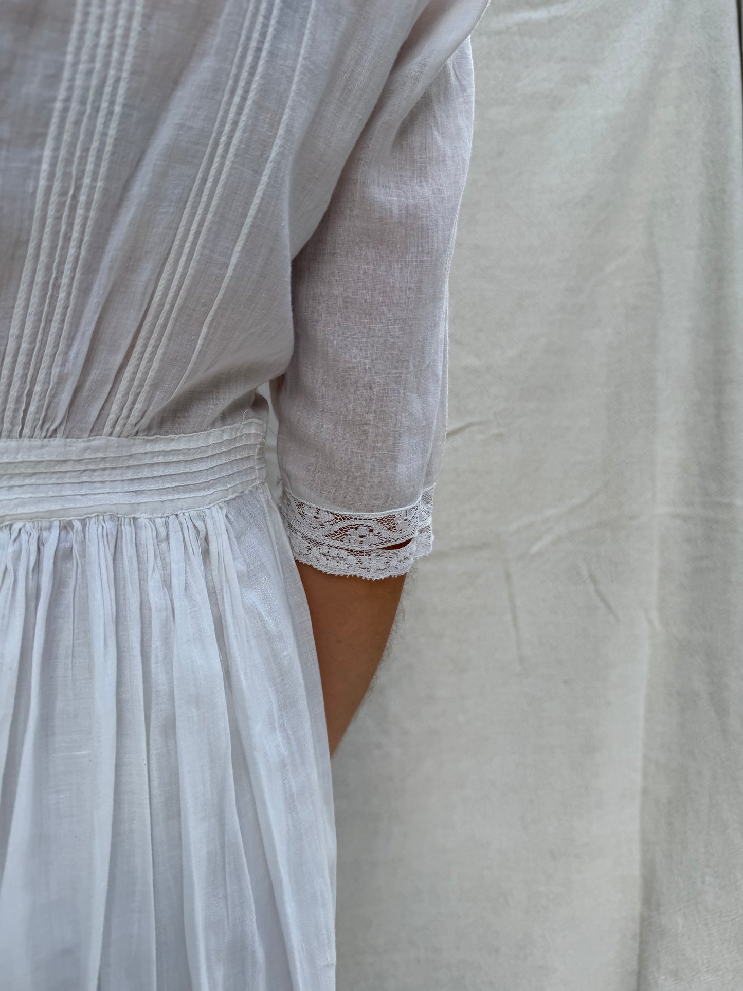 Antique Edwardian Tea Dress