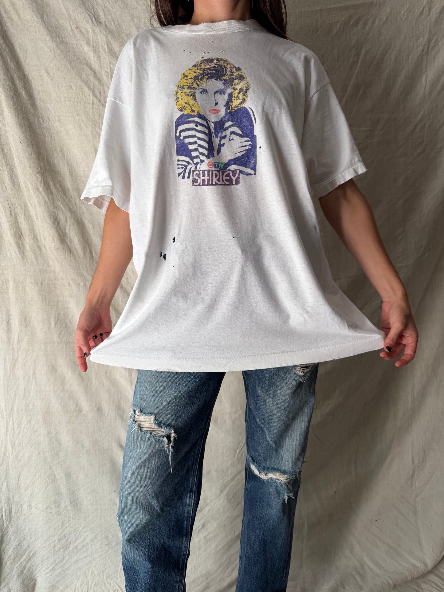 Shirley Distressed Tee