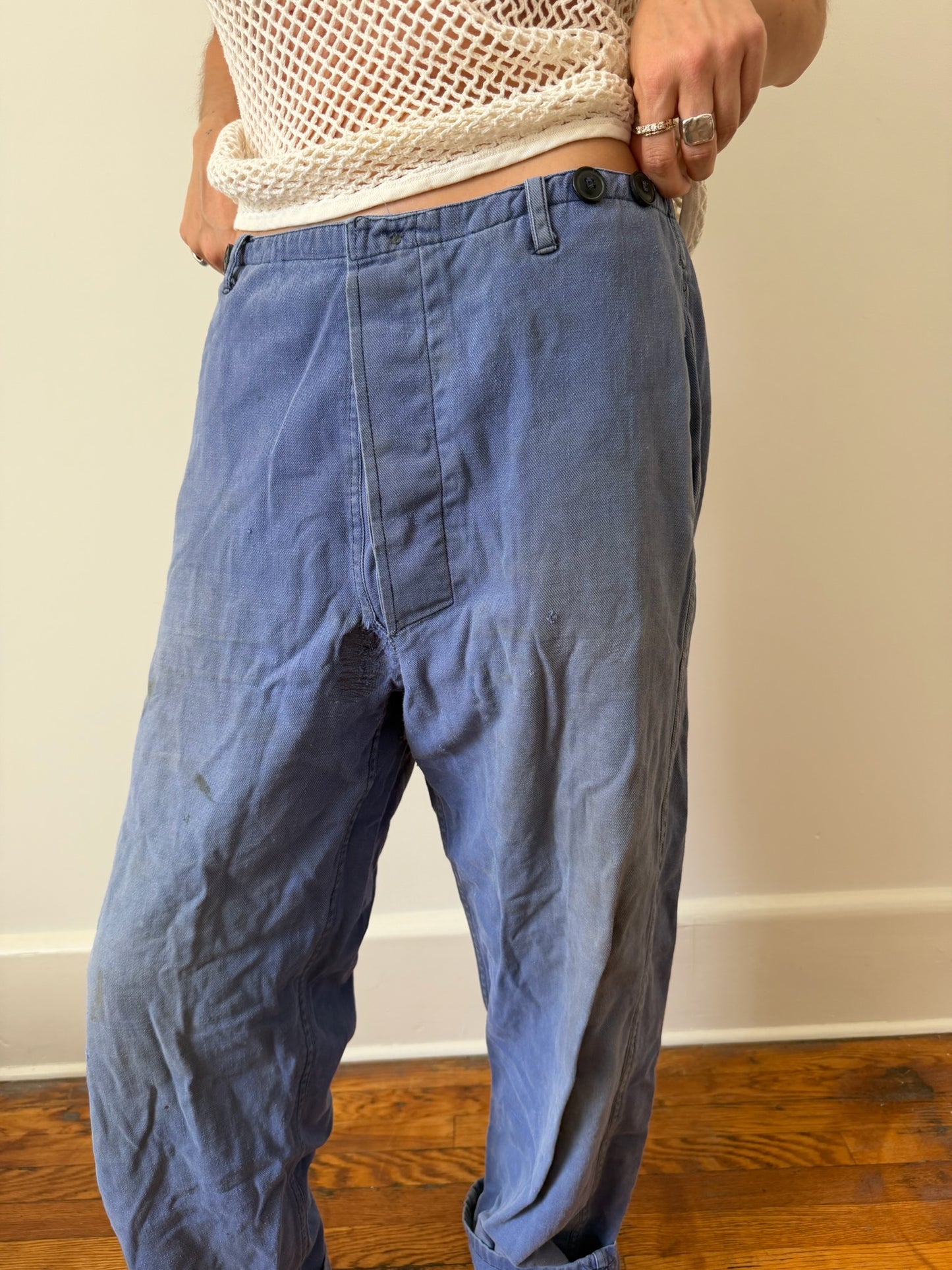 French Chore Trouser