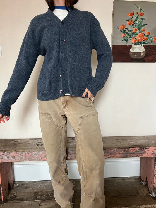 Denim Blue Cardigan