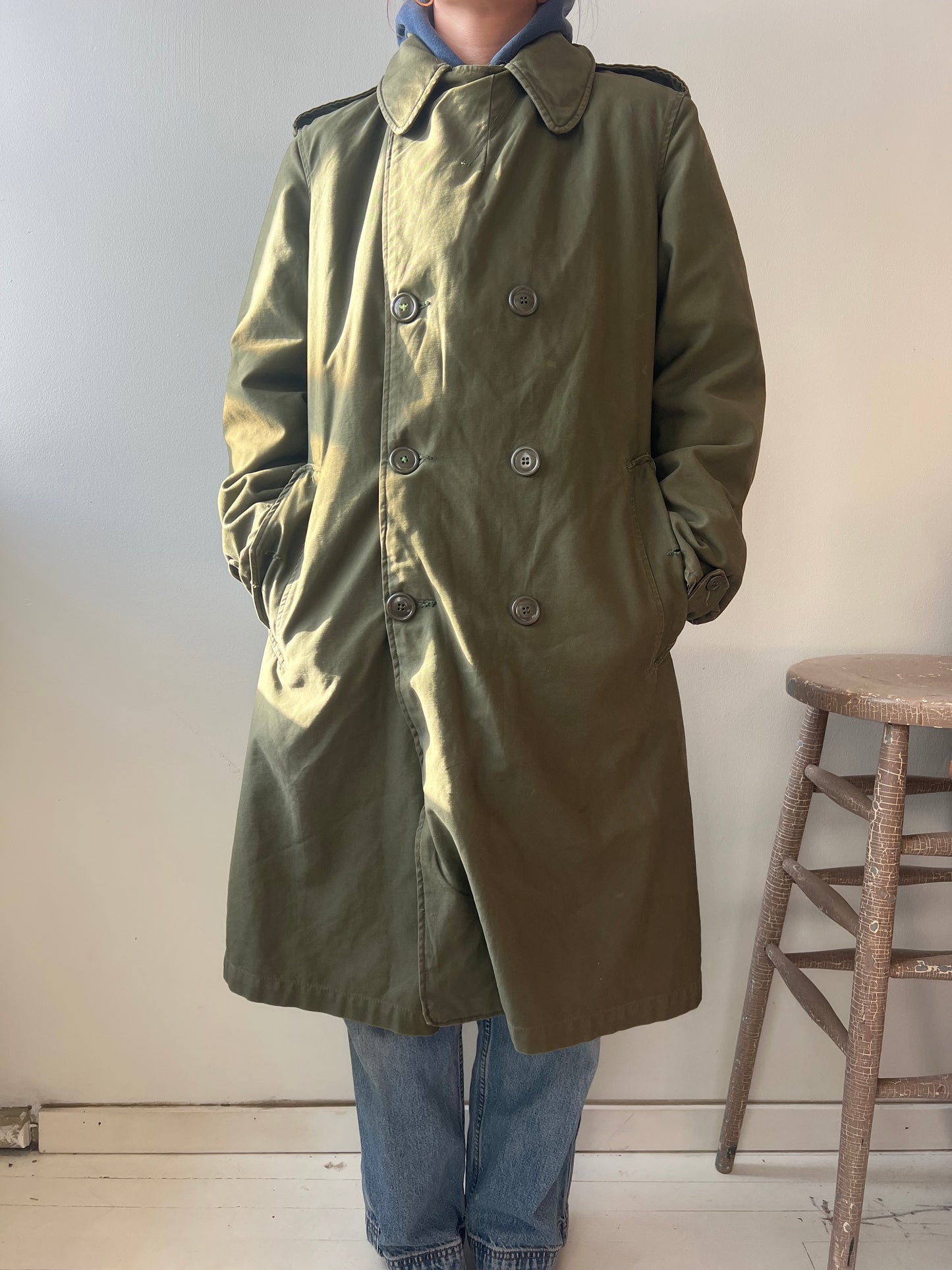 Military Trench Coat