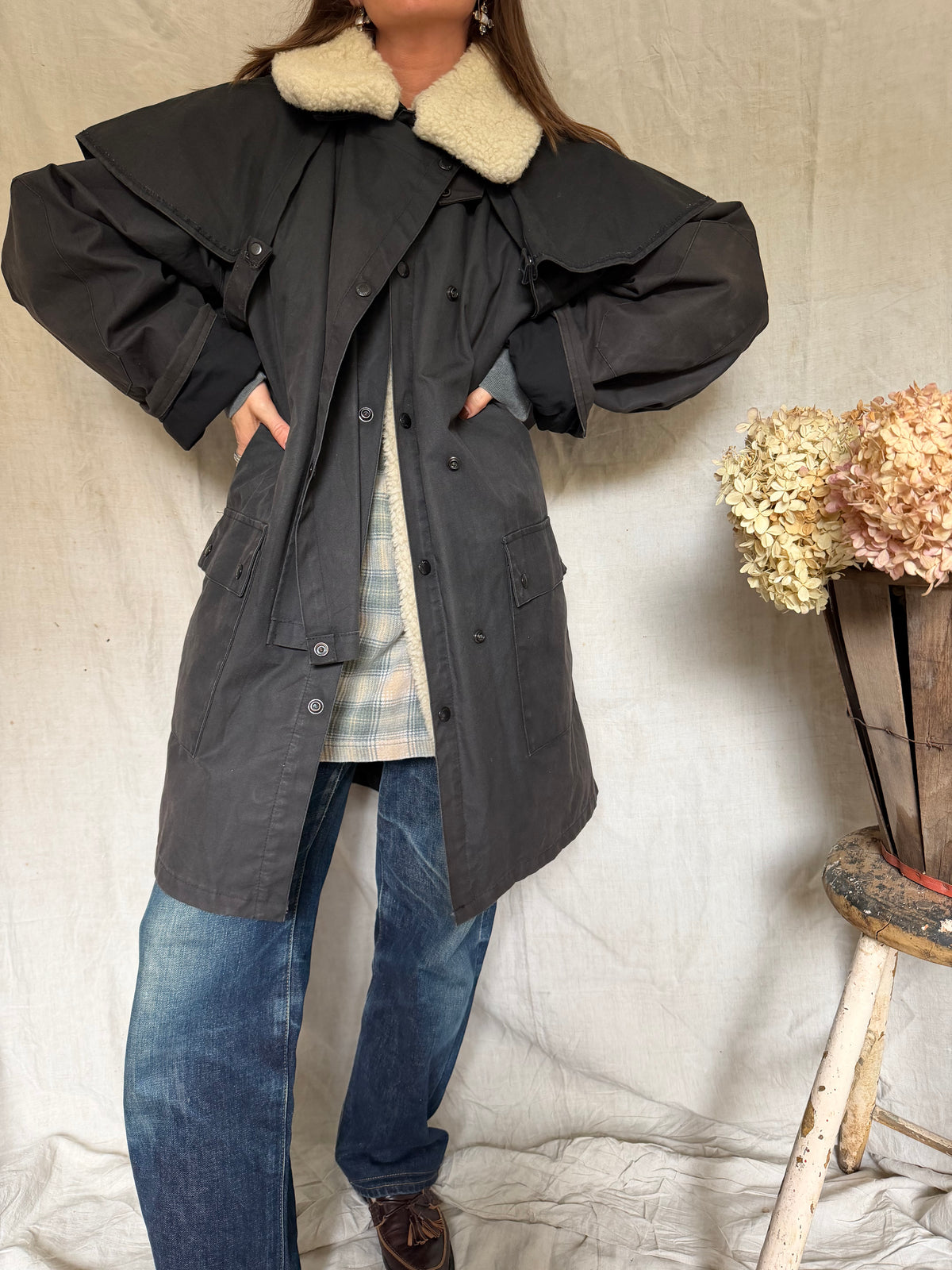 Riding Trench Jacket