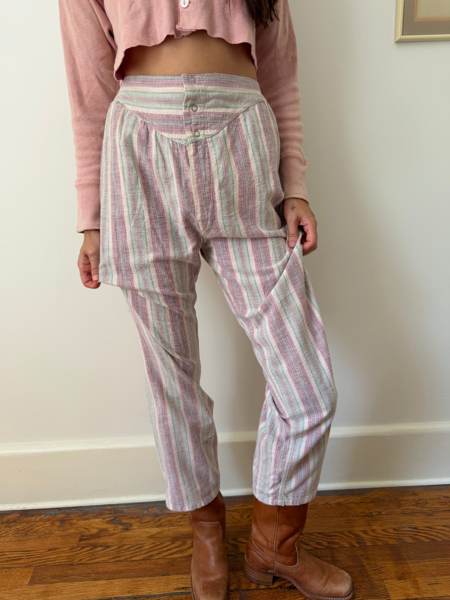 1950’s Flannel PJ Pants