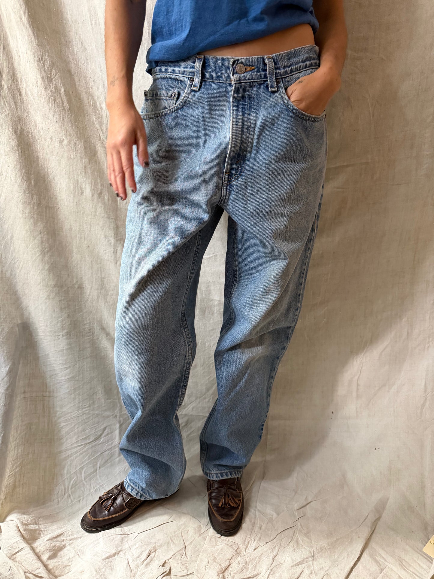 Levi’s Relaxed Straight Leg Denim