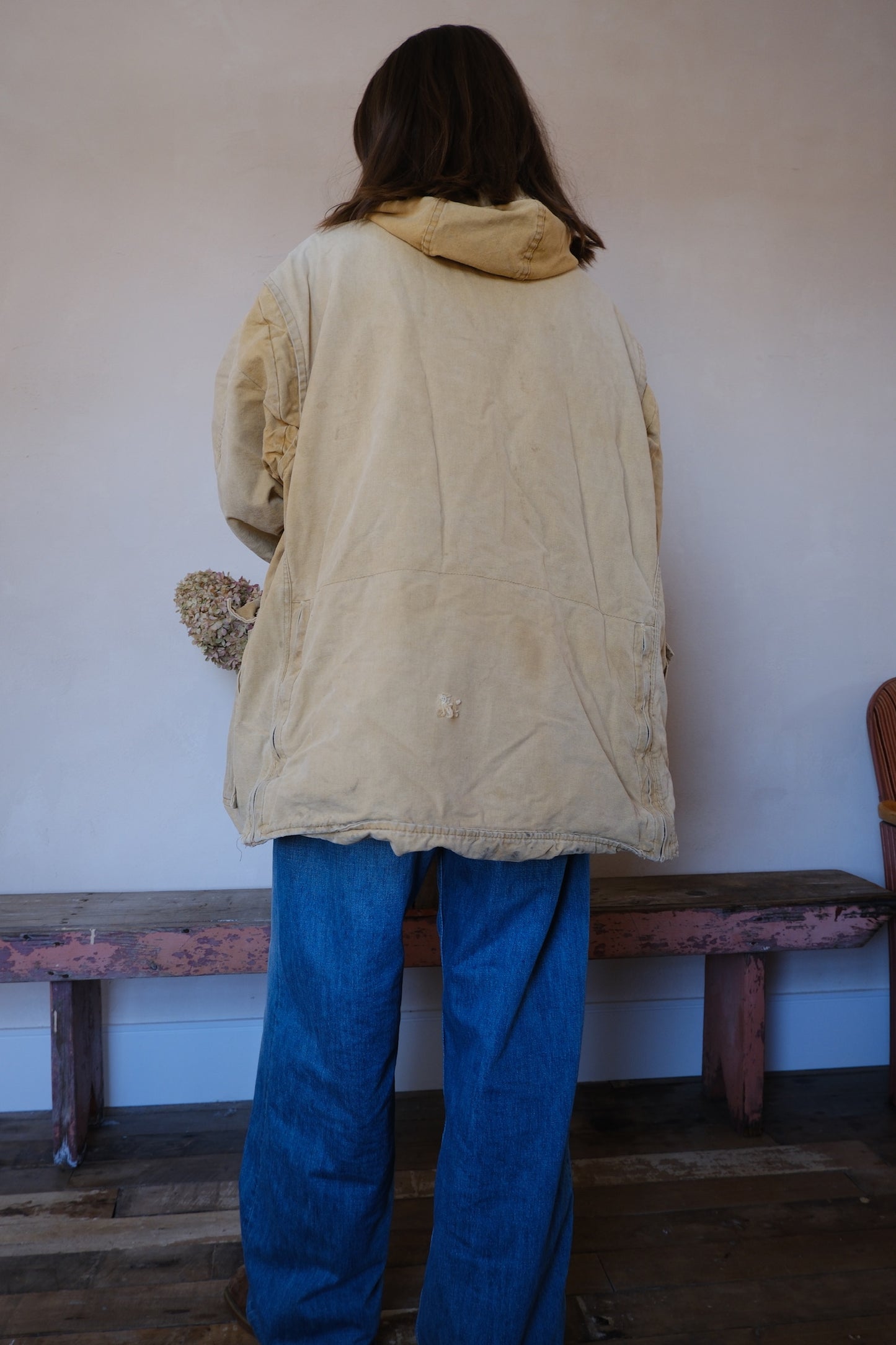 Vintage Tan Hunting Jacket