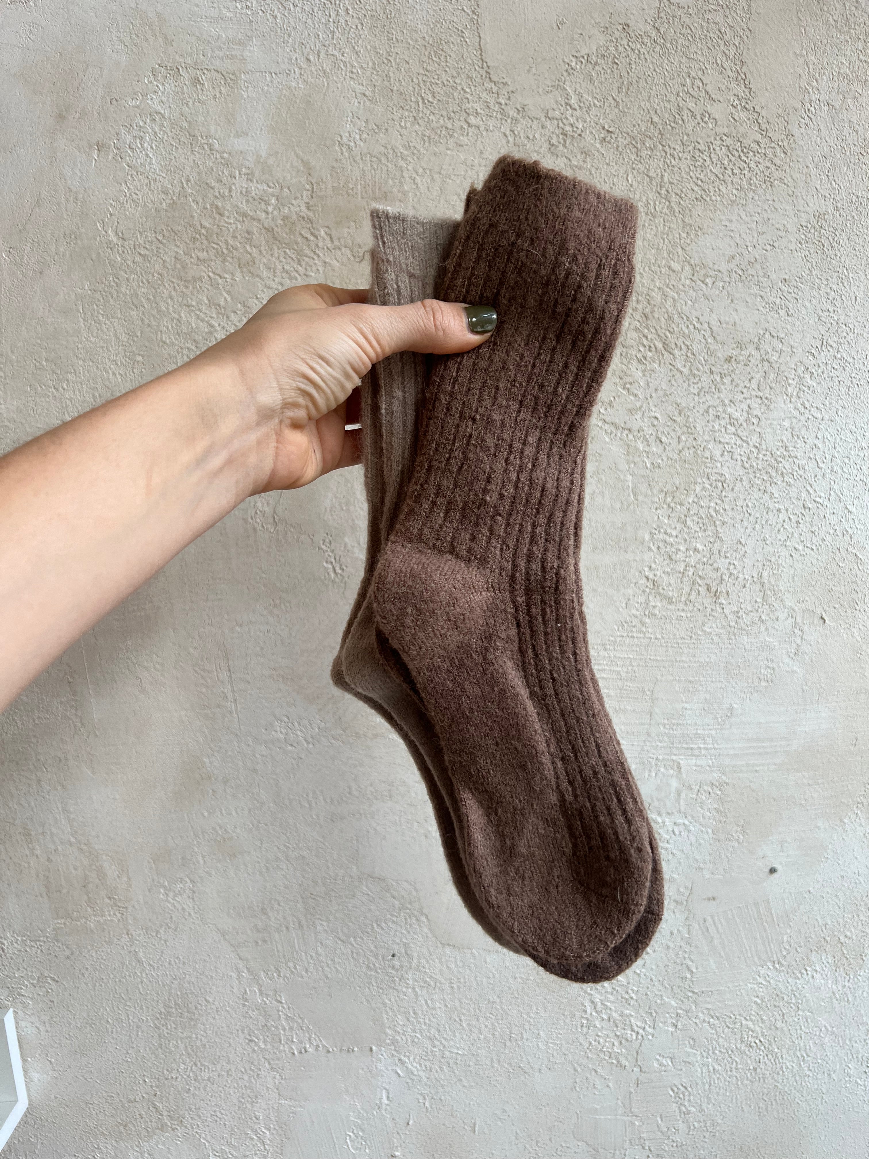 Alpaca Wool Socks Set by Billy Bamboo