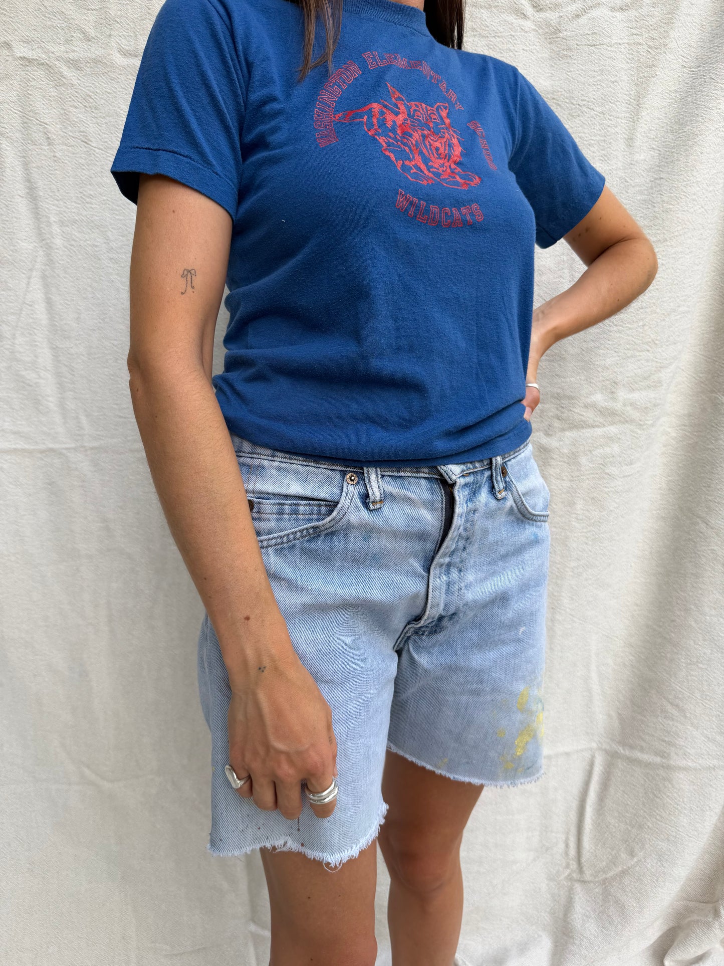 Washington Elementary School Baby Tee