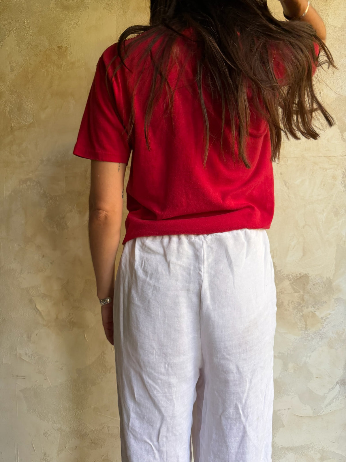 Red Elgin High School Track Tee