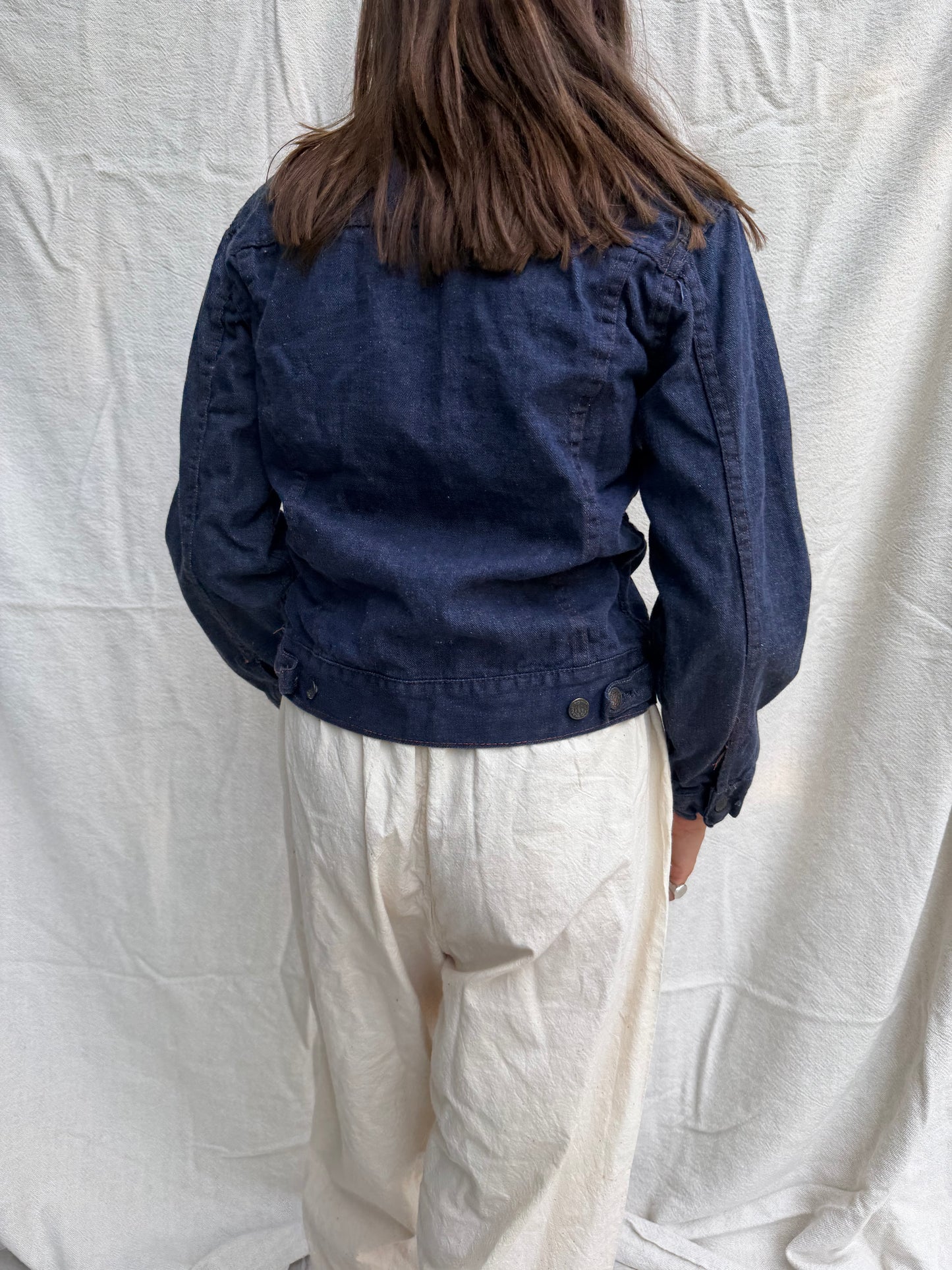 Dark Denim Jacket