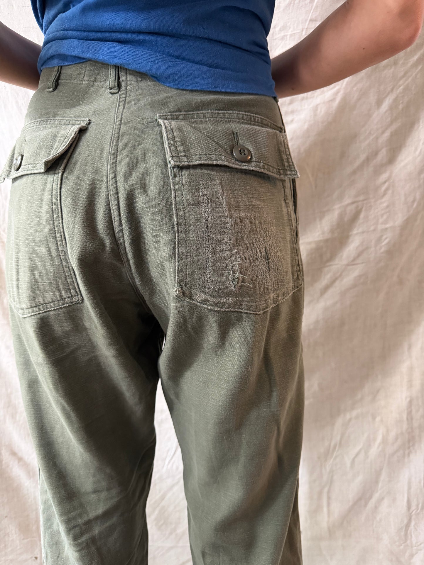 OG 107 Mended Trouser