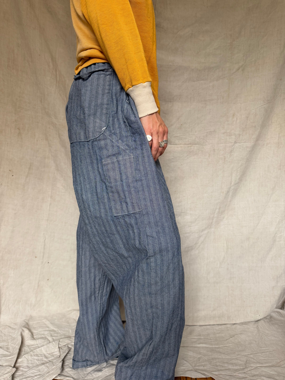 Reworked Twill Coverall Trouser 03
