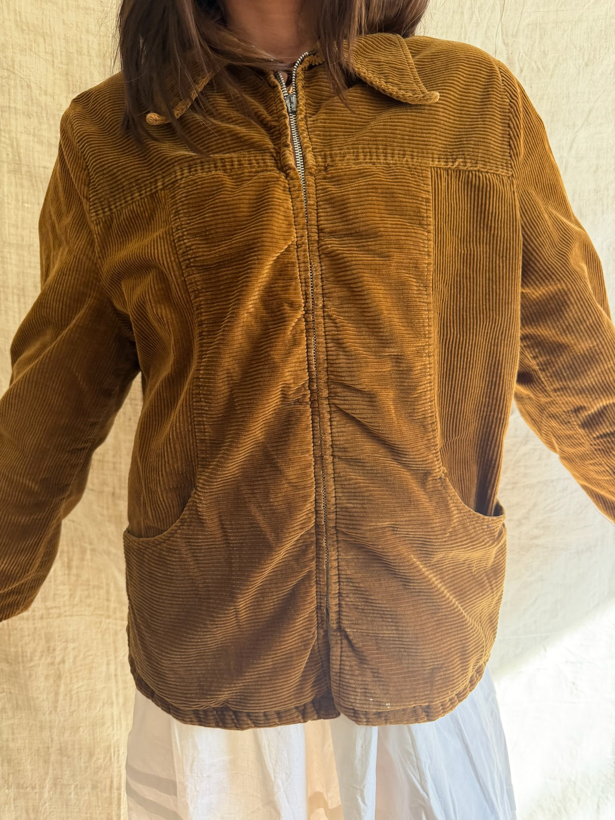 Copper Corduroy Jacket
