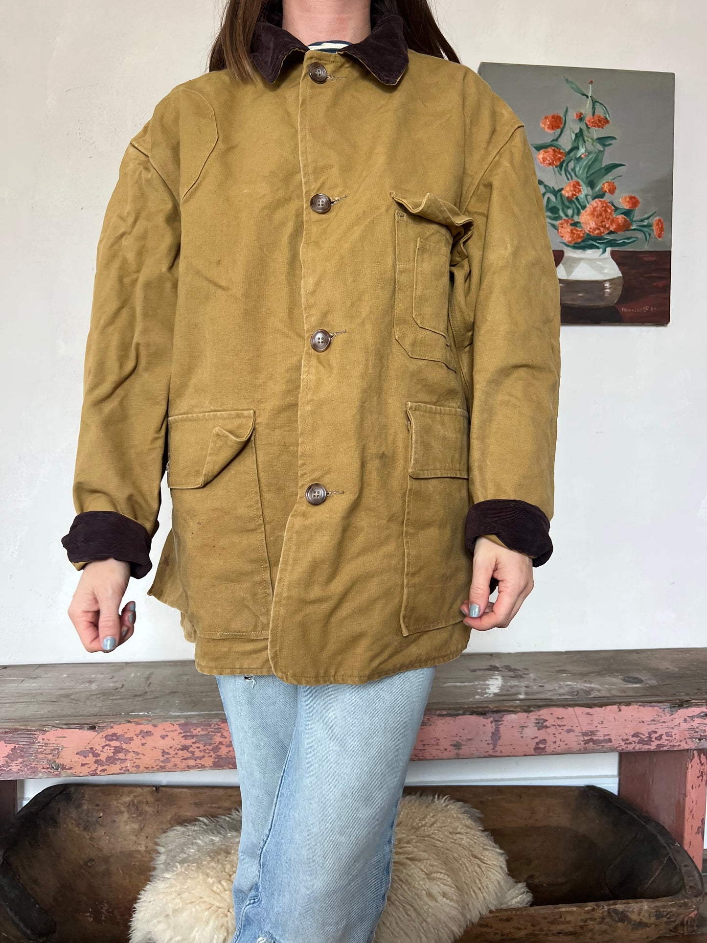 Khaki Hunting Jacket