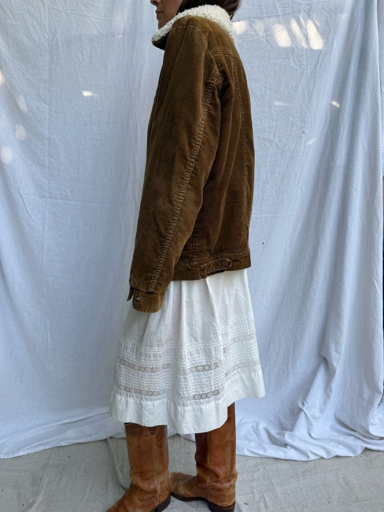 Wrangler Brown Corduroy Jacket