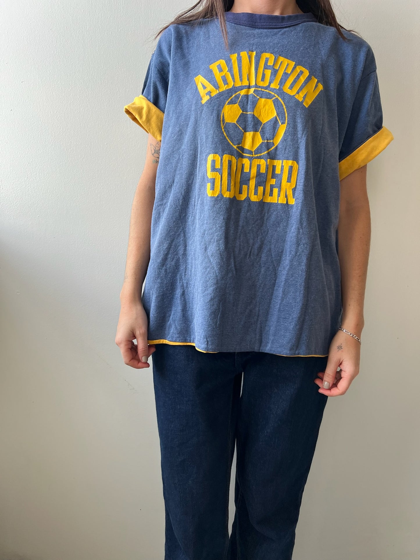 Abington Soccer Double Ply Tee