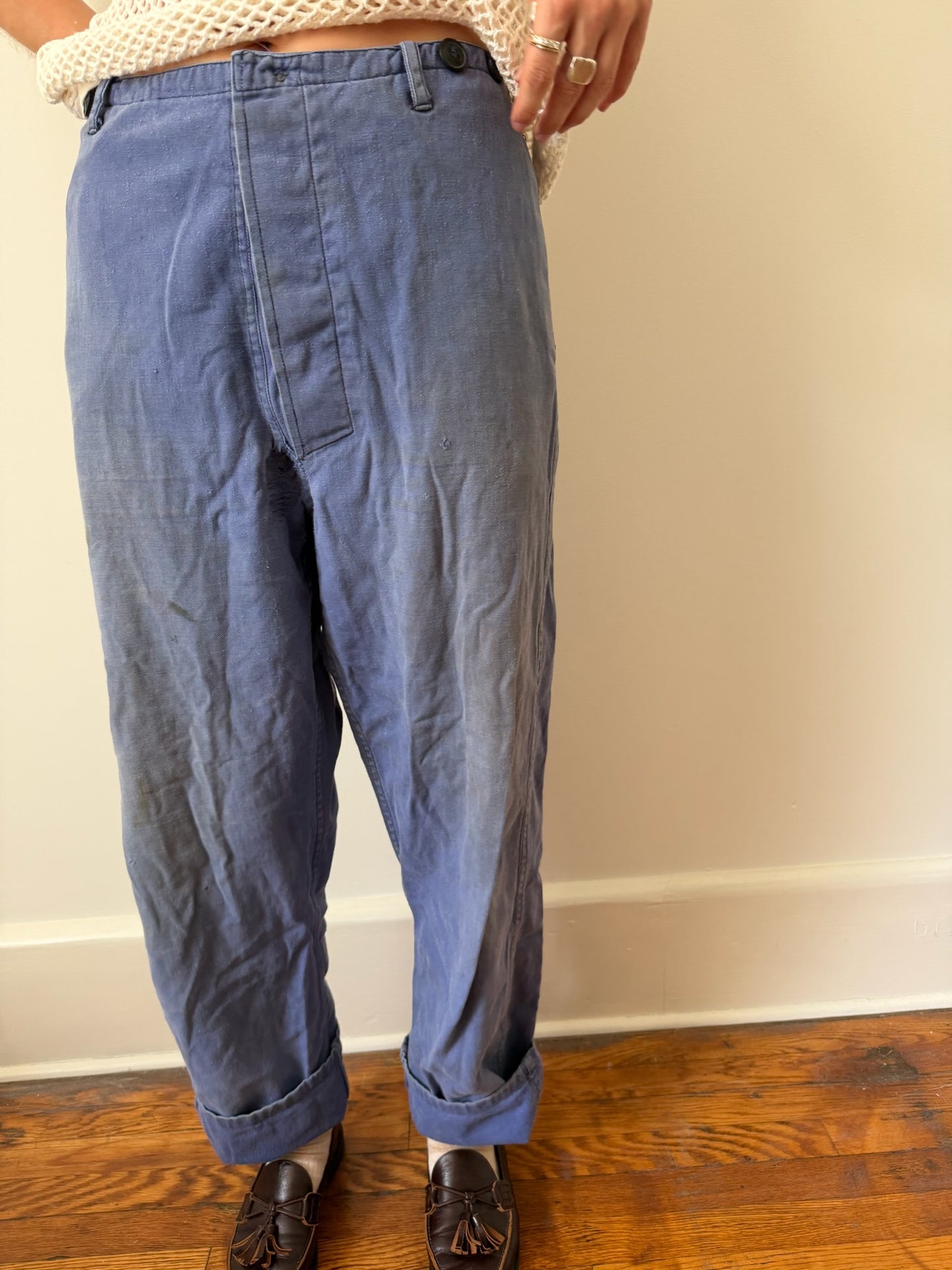 French Chore Trouser