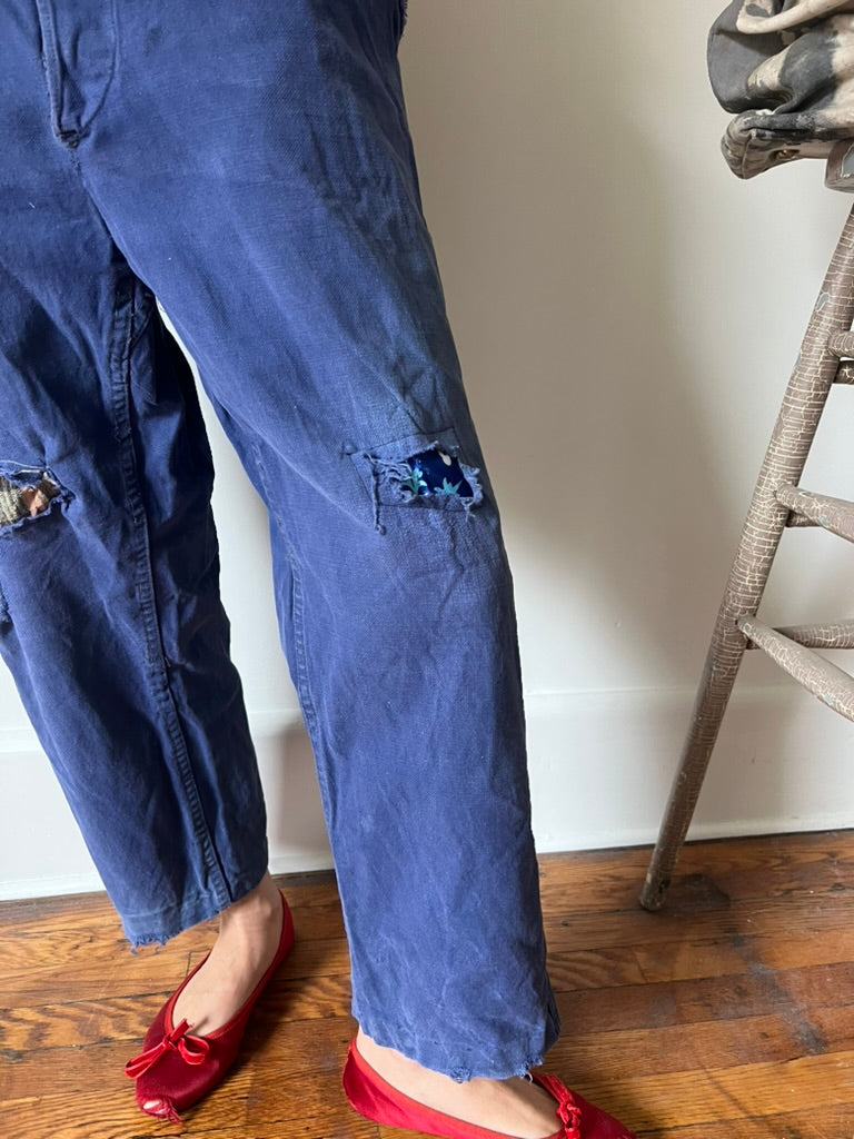 Mended French Workwear