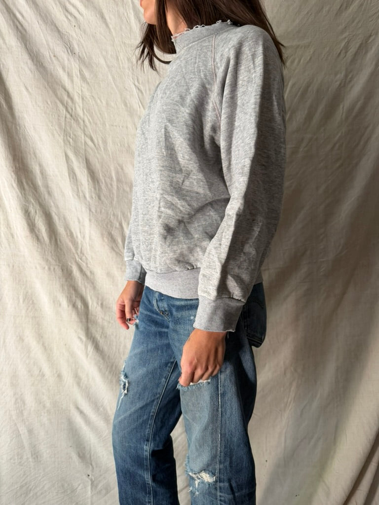 Heather Grey Crewneck