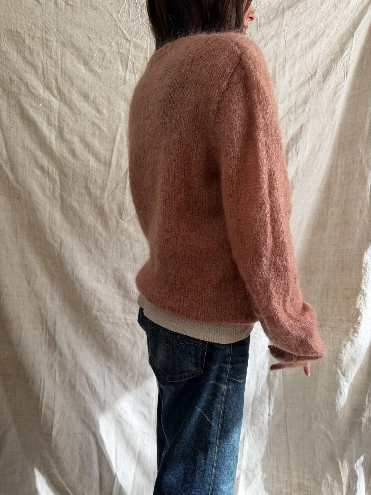 Vintage Handmade Mohair Sweater