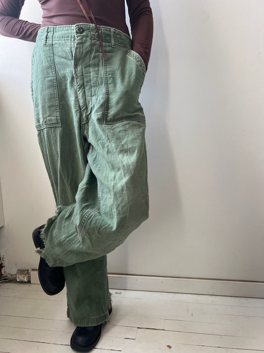 Green OG 107 Trousers