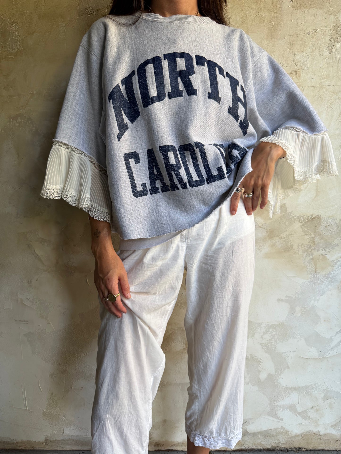 North Carolina Reworked Crewneck