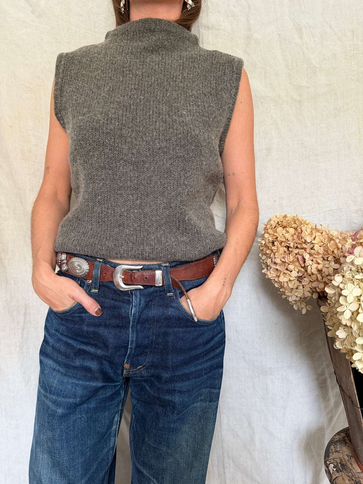 Fawn Knit Vest
