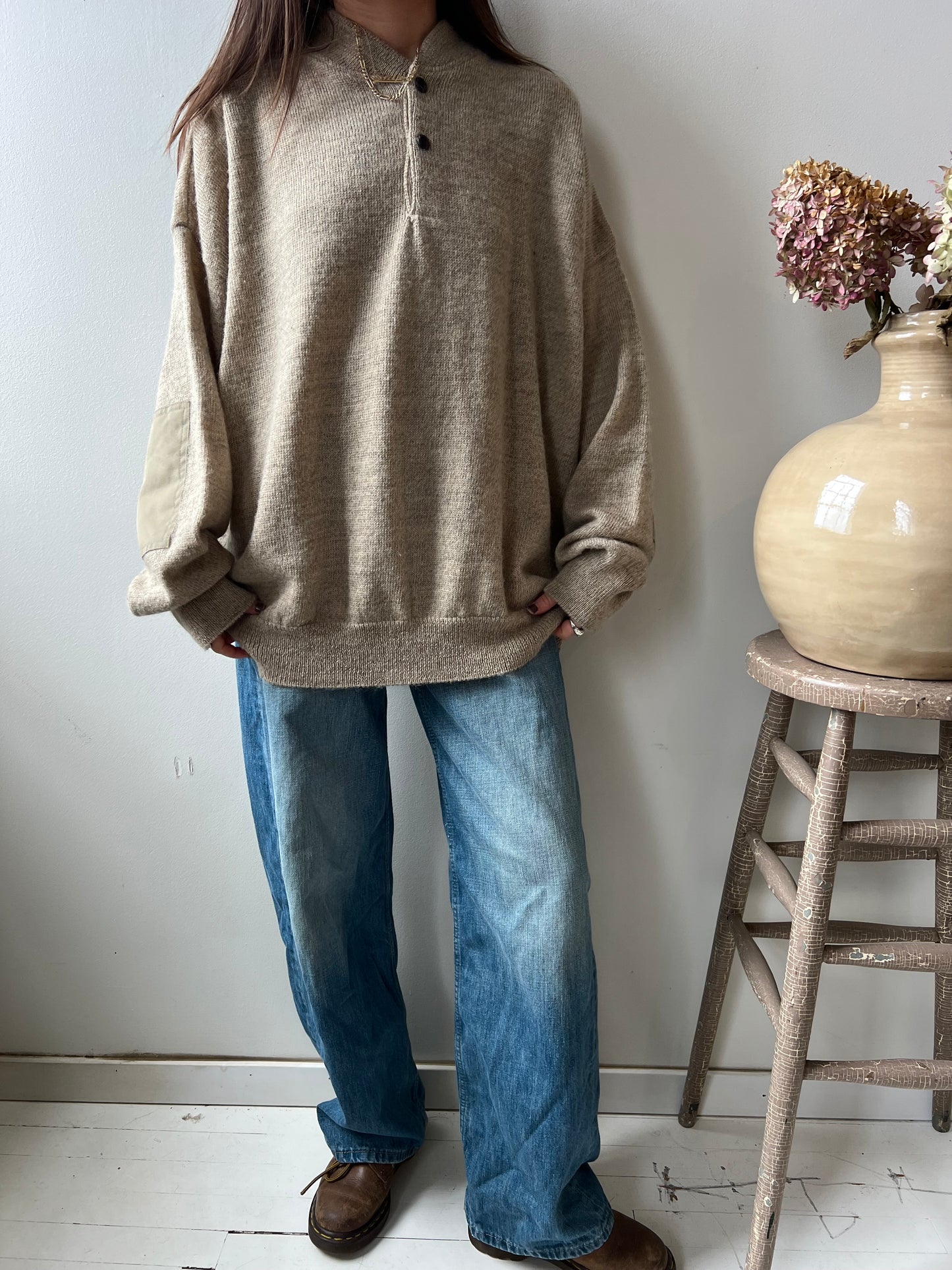 Sand Pullover Sweater